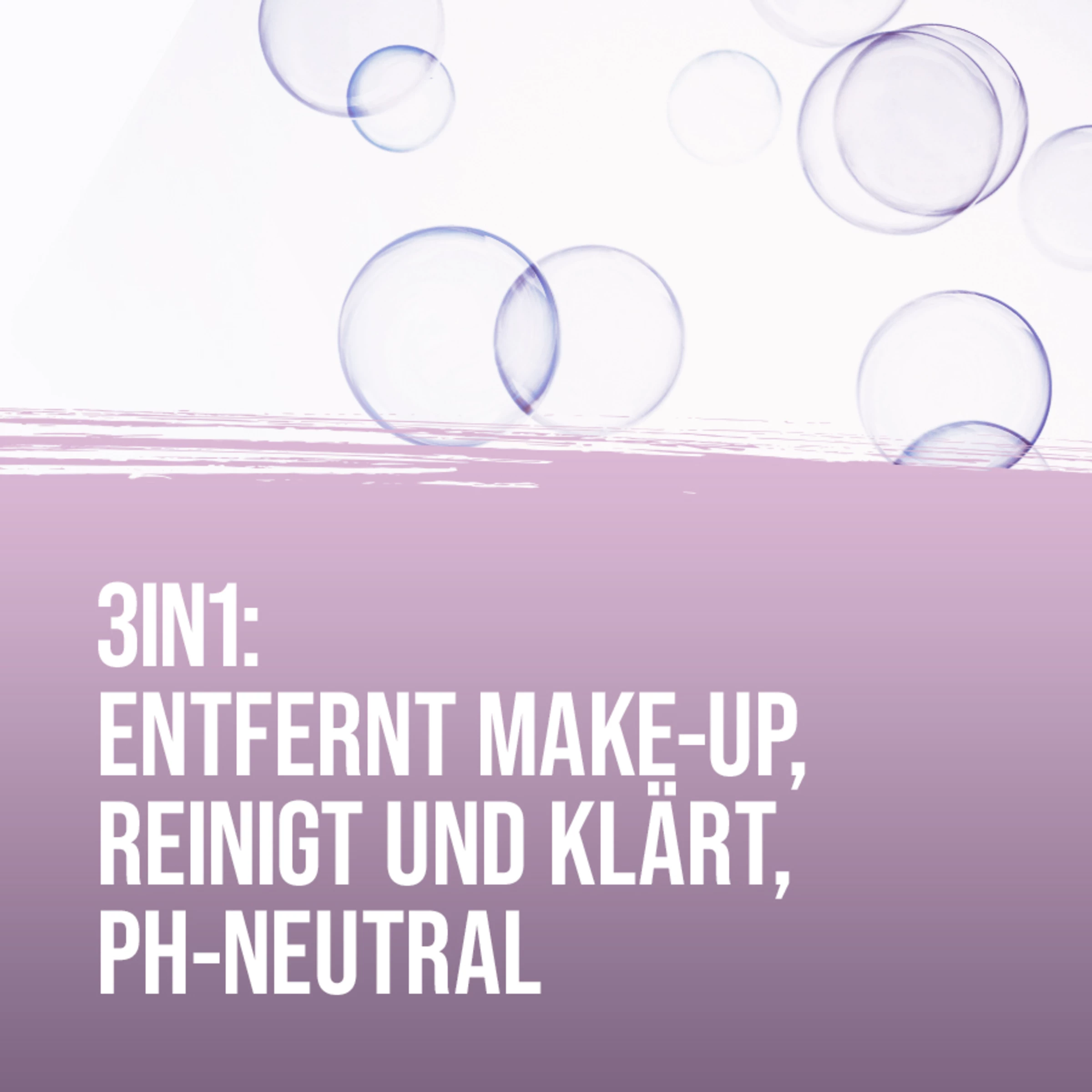 ISANA 3 In 1 Mizellen Reinigungswasser 4 ISANA 3 In 1 Mizellen Reinigungswasser – Bild 4