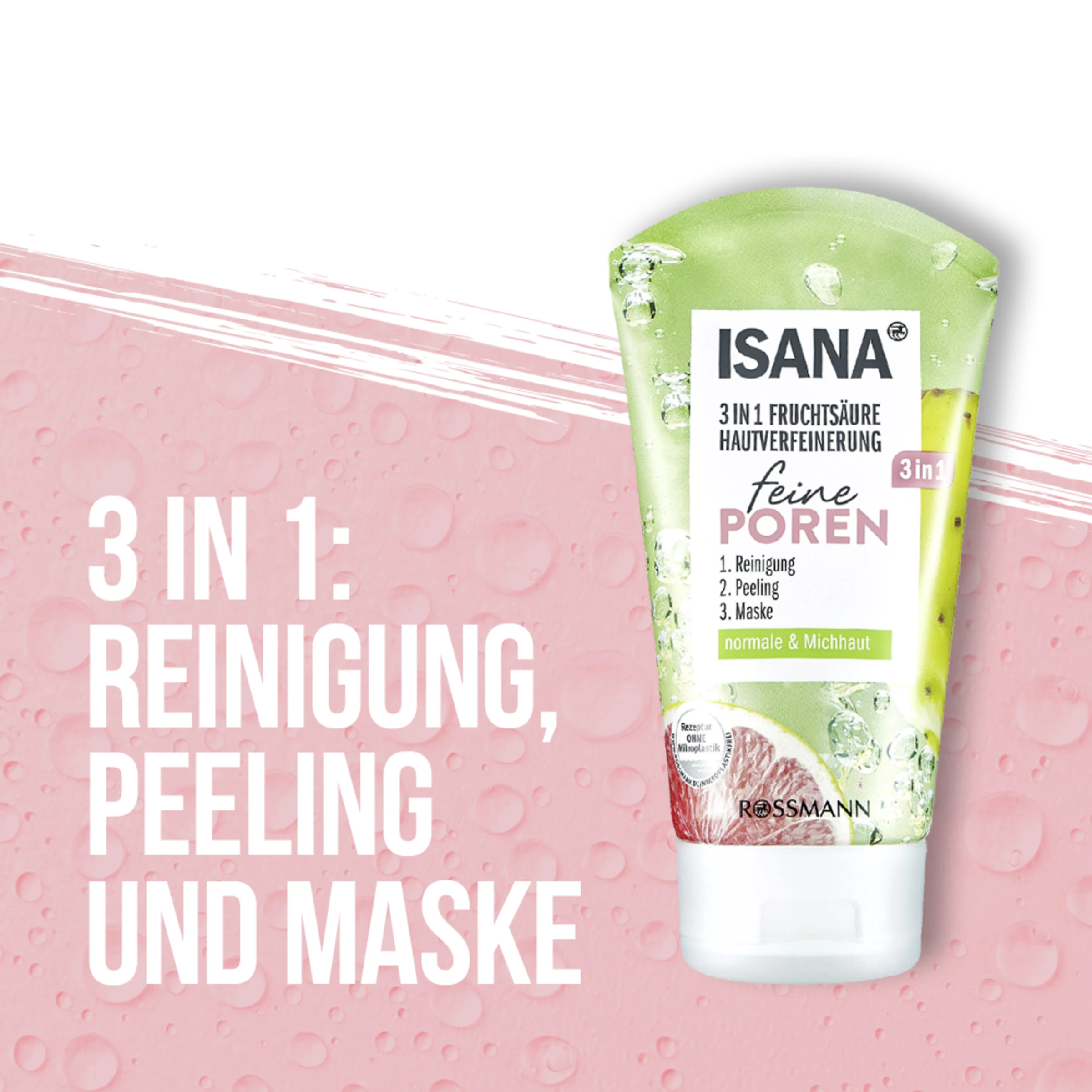 ISANA Fruchtsäure Hautverfeinerung 4 ISANA Fruchtsäure Hautverfeinerung – Bild 4