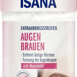 ISANA Augenbrauen Enthaarungsstreifen
