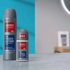 Hidrofugal MEN Frisch & Stark Anti-Transpirant Spray 9 Hidrofugal MEN Frisch & Stark Anti-Transpirant Spray -Satin Naturel shop MAM 6523154 SHOP IMAGE 1.4