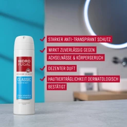 Hidrofugal Classic Anti-Transpirant Spray 8 Hidrofugal Classic Anti-Transpirant Spray -Satin Naturel shop MAM 6523177 SHOP IMAGE 1.4