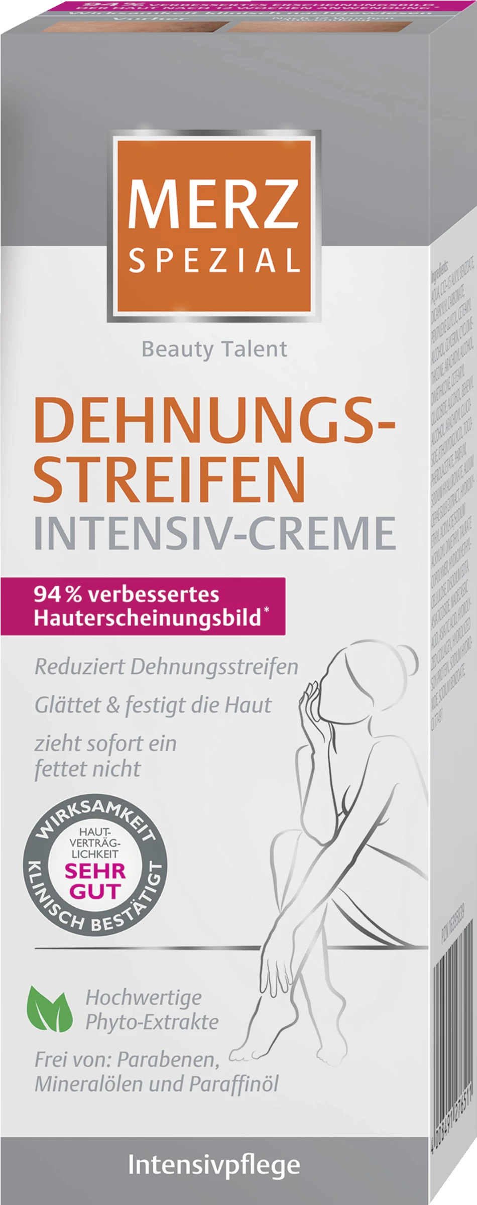 Merz Dehnungsstreifen Intensiv-Creme 1 Merz Dehnungsstreifen Intensiv-Creme