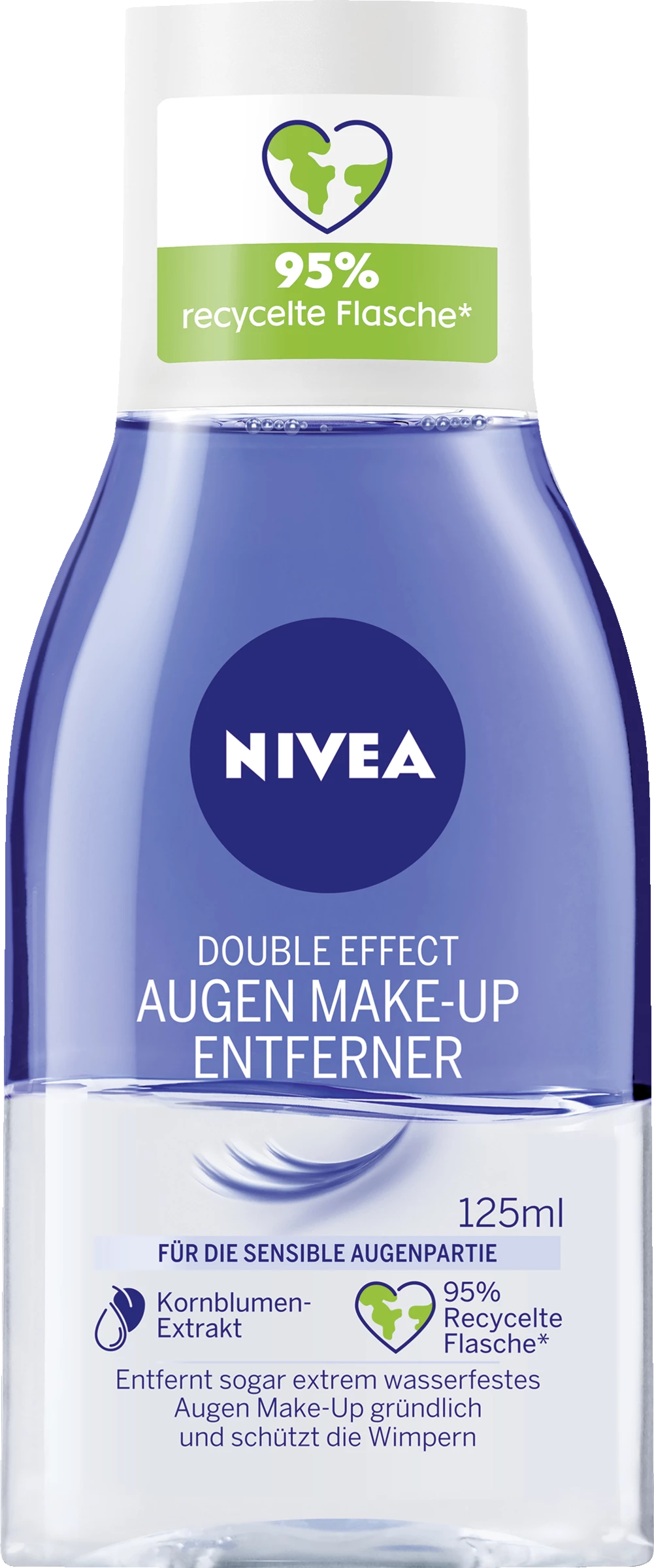 NIVEA Double Effect Augen Make-Up Entferner 1 NIVEA Double Effect Augen Make-Up Entferner