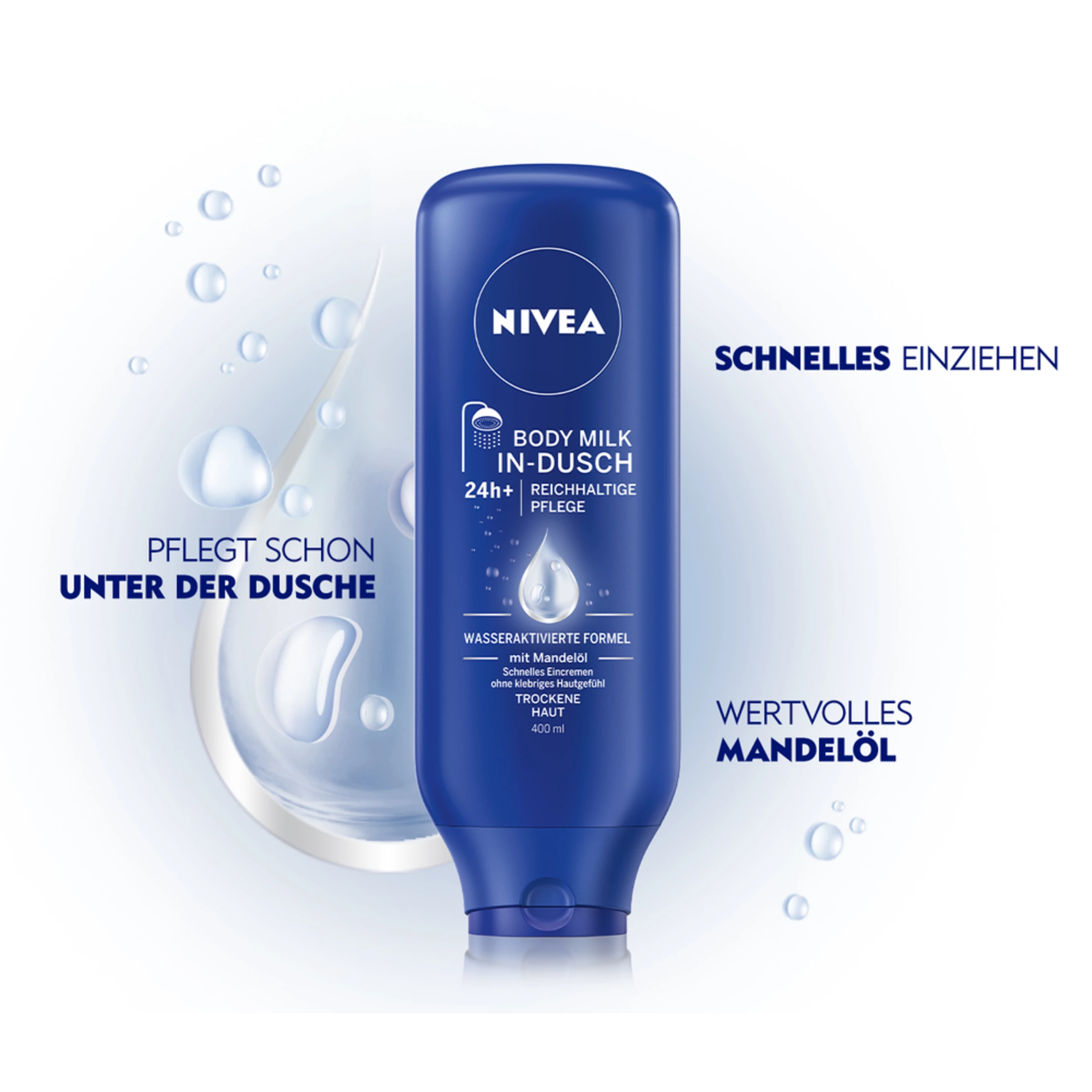 NIVEA In-Dusch Body Milk 8 NIVEA In-Dusch Body Milk – Bild 8