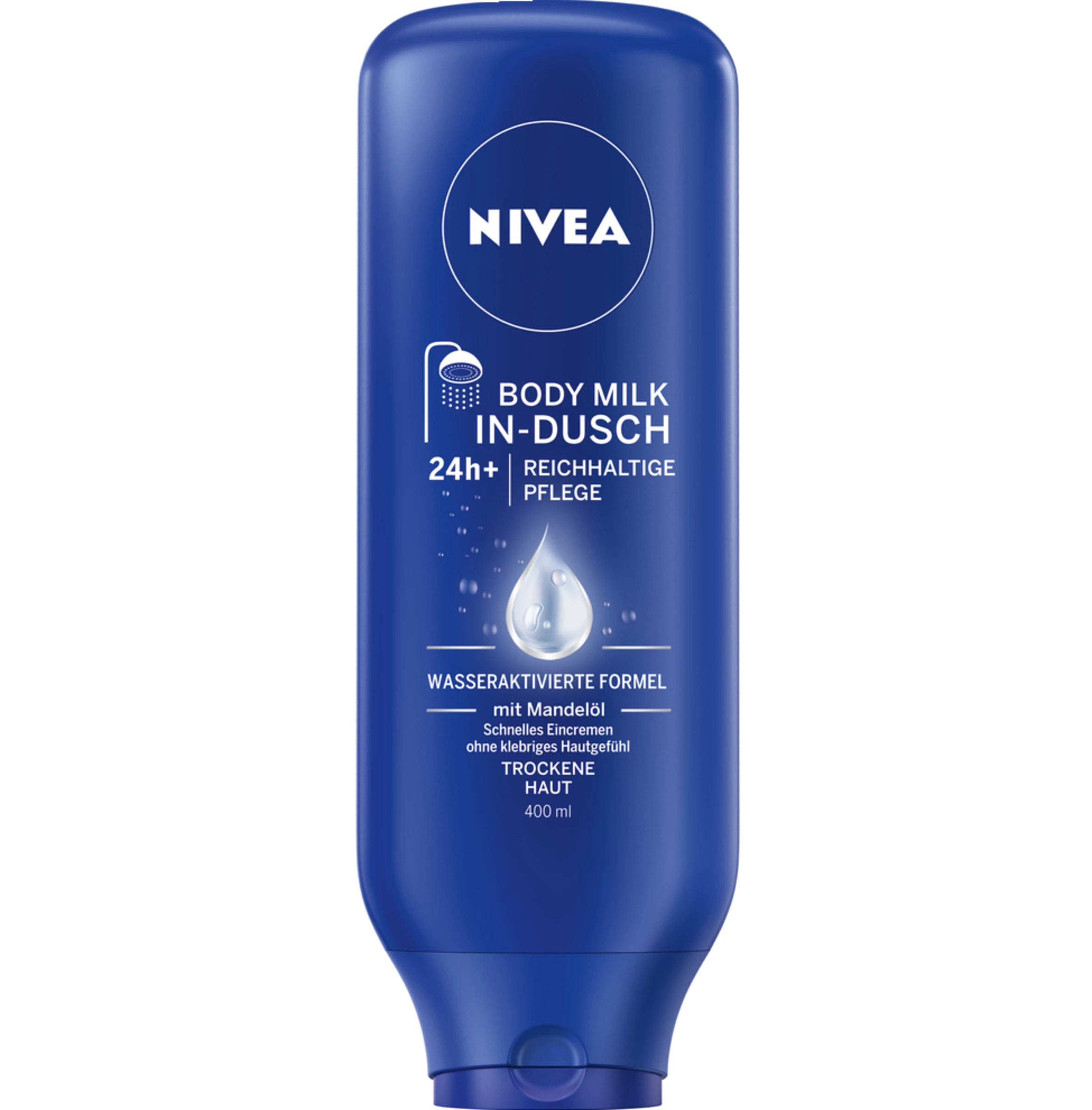 NIVEA In-Dusch Body Milk 1 NIVEA In-Dusch Body Milk