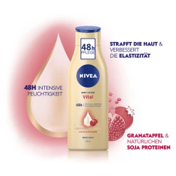 NIVEA Vital Body Lotion -Satin Naturel shop MAM 6893055 SHOP IMAGE 1.4