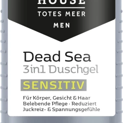 Salthouse Totes Meer Körper, Gesicht & Haar Duschgel Sensitiv