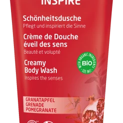 Weleda Inspire Schönheitsdusche Granatapfel