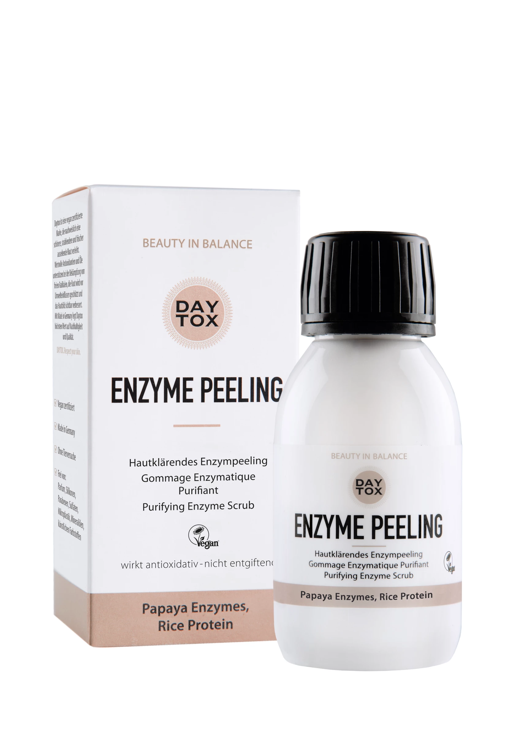 DAYTOX Enzyme Peeling 4 DAYTOX Enzyme Peeling – Bild 4