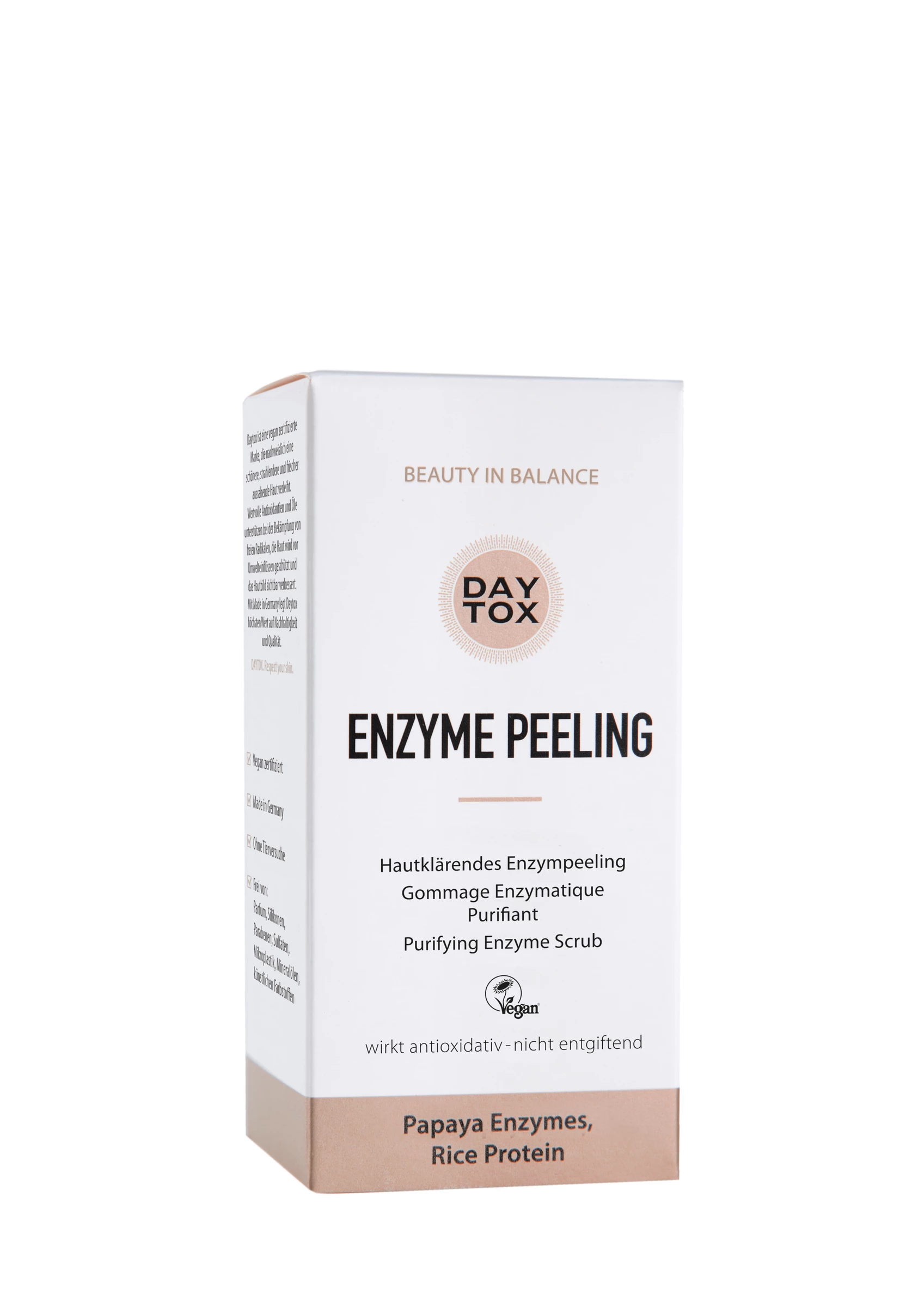 DAYTOX Enzyme Peeling 1 DAYTOX Enzyme Peeling