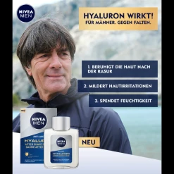 NIVEA MEN Anti-Age Hyaluron After Shave Balsam -Satin Naturel shop MAM 7001291 SHOP IMAGE 1.4