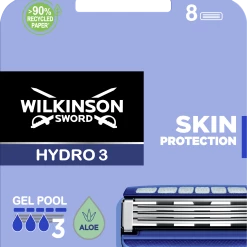 Wilkinson Sword Hydro 3 Skin Protection Rasierklingen