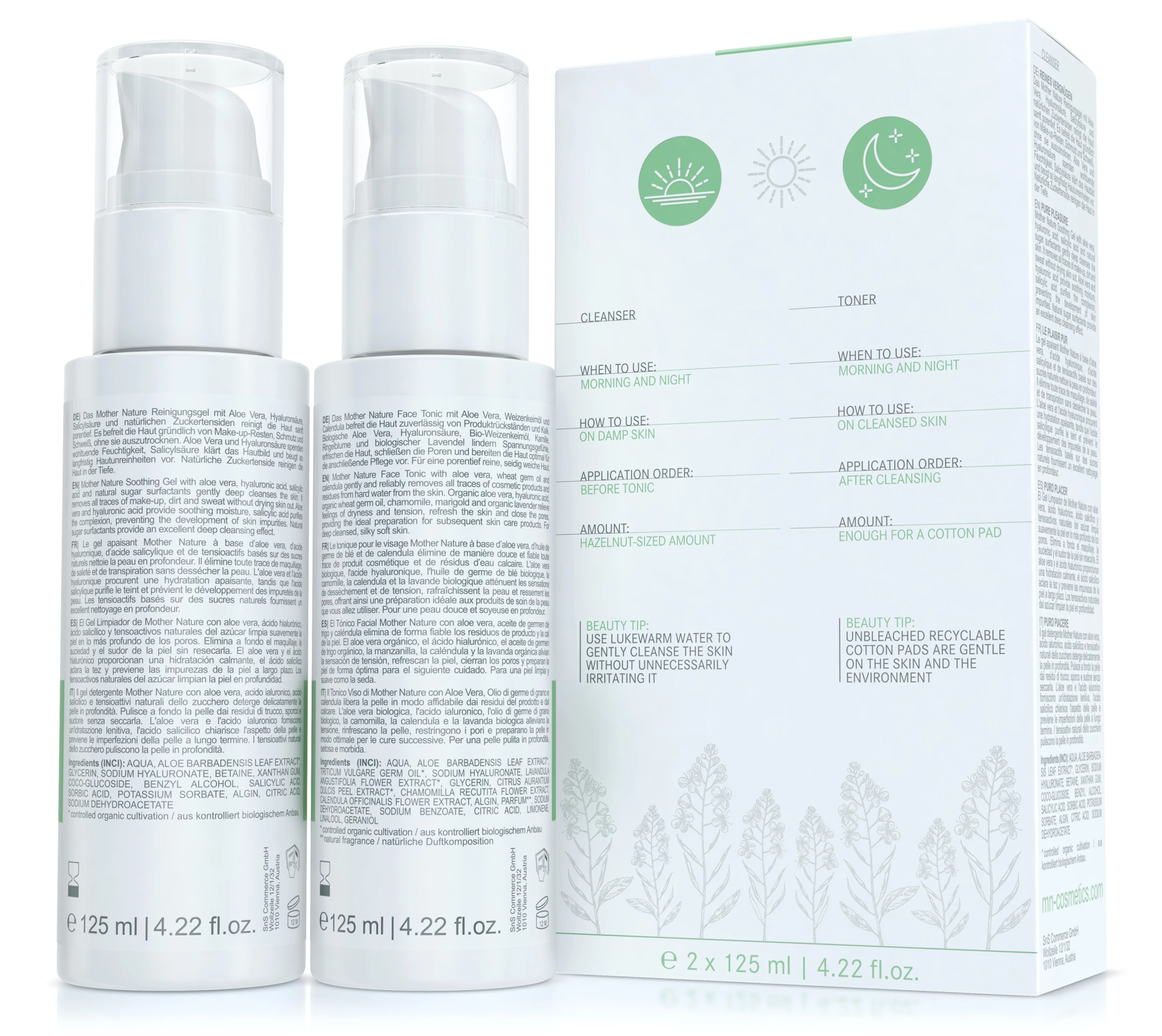 Mother Nature Gesichtsreinigungs-Set 2 Mother Nature Gesichtsreinigungs-Set – Bild 2