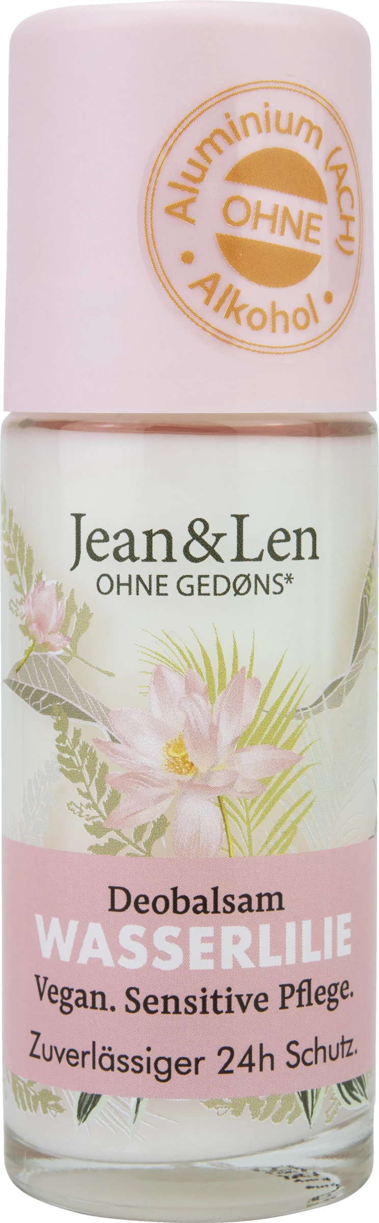 Jean&Len Deobalsam Roll-on Wasserlilie 1 Jean&Len Deobalsam Roll-on Wasserlilie