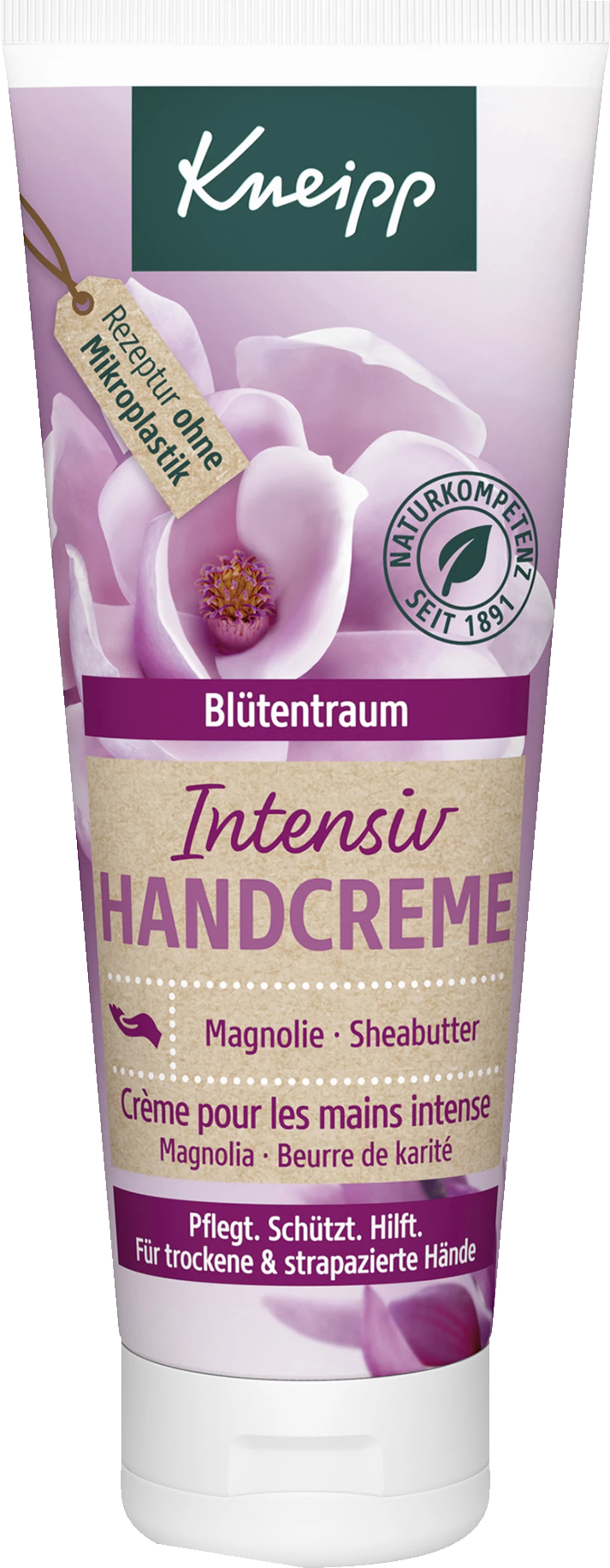 Kneipp Intensiv Handcreme Blütentraum 1 Kneipp Intensiv Handcreme Blütentraum