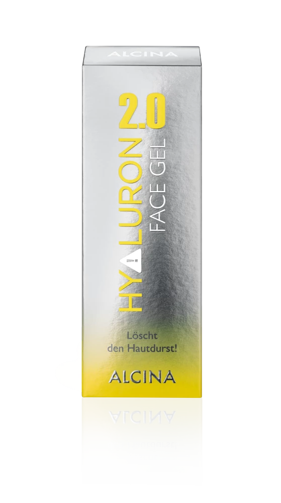 Alcina Hyaluron 2.0 Face Gel 1 Alcina Hyaluron 2.0 Face Gel