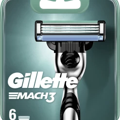 Gillette® Mach3 Rasierklingen