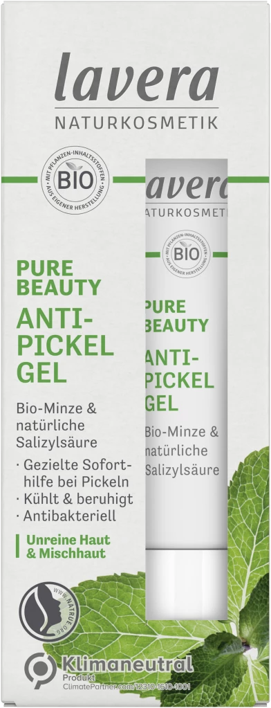 Lavera PURE BEAUTY Anti-Pickel Gel 1 Lavera PURE BEAUTY Anti-Pickel Gel