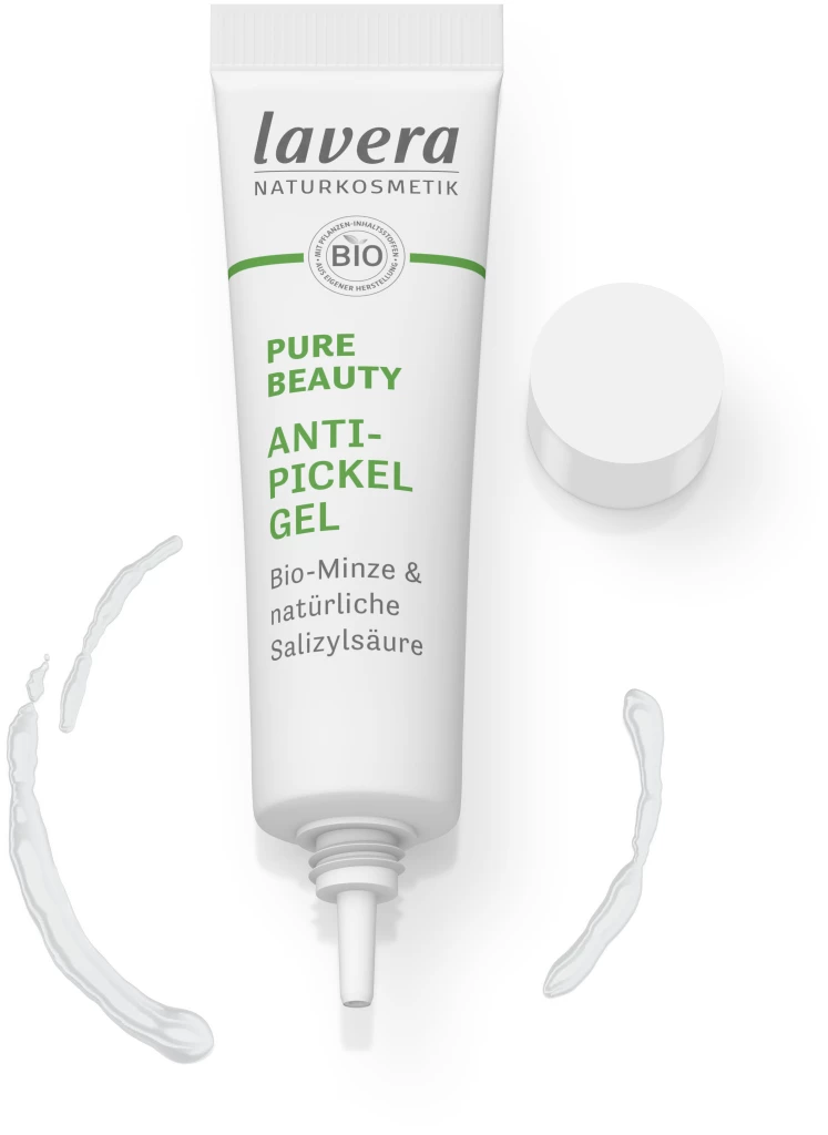 Lavera PURE BEAUTY Anti-Pickel Gel 4 Lavera PURE BEAUTY Anti-Pickel Gel – Bild 4