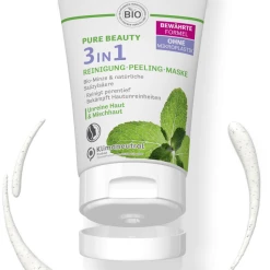 Lavera PURE BEAUTY 3in1 Reinigung - Peeling - Maske 8 Lavera PURE BEAUTY 3in1 Reinigung - Peeling - Maske -Satin Naturel shop MAM 7124146 SHOP IMAGE 1.4