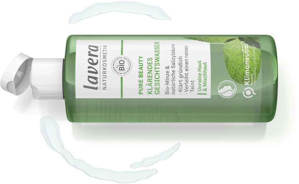 Lavera PURE BEAUTY Klärendes Gesichtswasser 3 Lavera PURE BEAUTY Klärendes Gesichtswasser – Bild 3