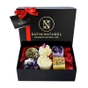 Satin Naturel BIO Badepralinen Divine Moments Geschenkset