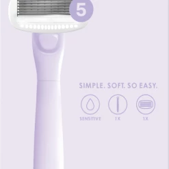 Hi Audrey Rasierer Light Purple