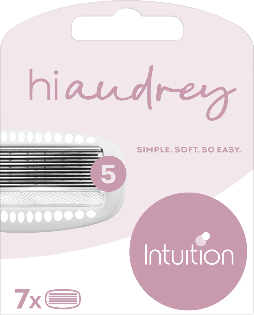 Hi Audrey Rasierklingen 1 Hi Audrey Rasierklingen