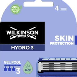Wilkinson Sword Hydro 3 Skin Protection Rasierklingen