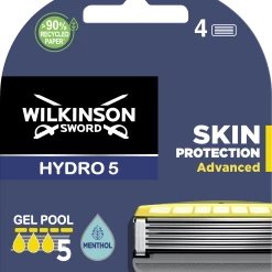 Wilkinson Sword Hydro 5 Skin Protection Advanced Rasierklingen