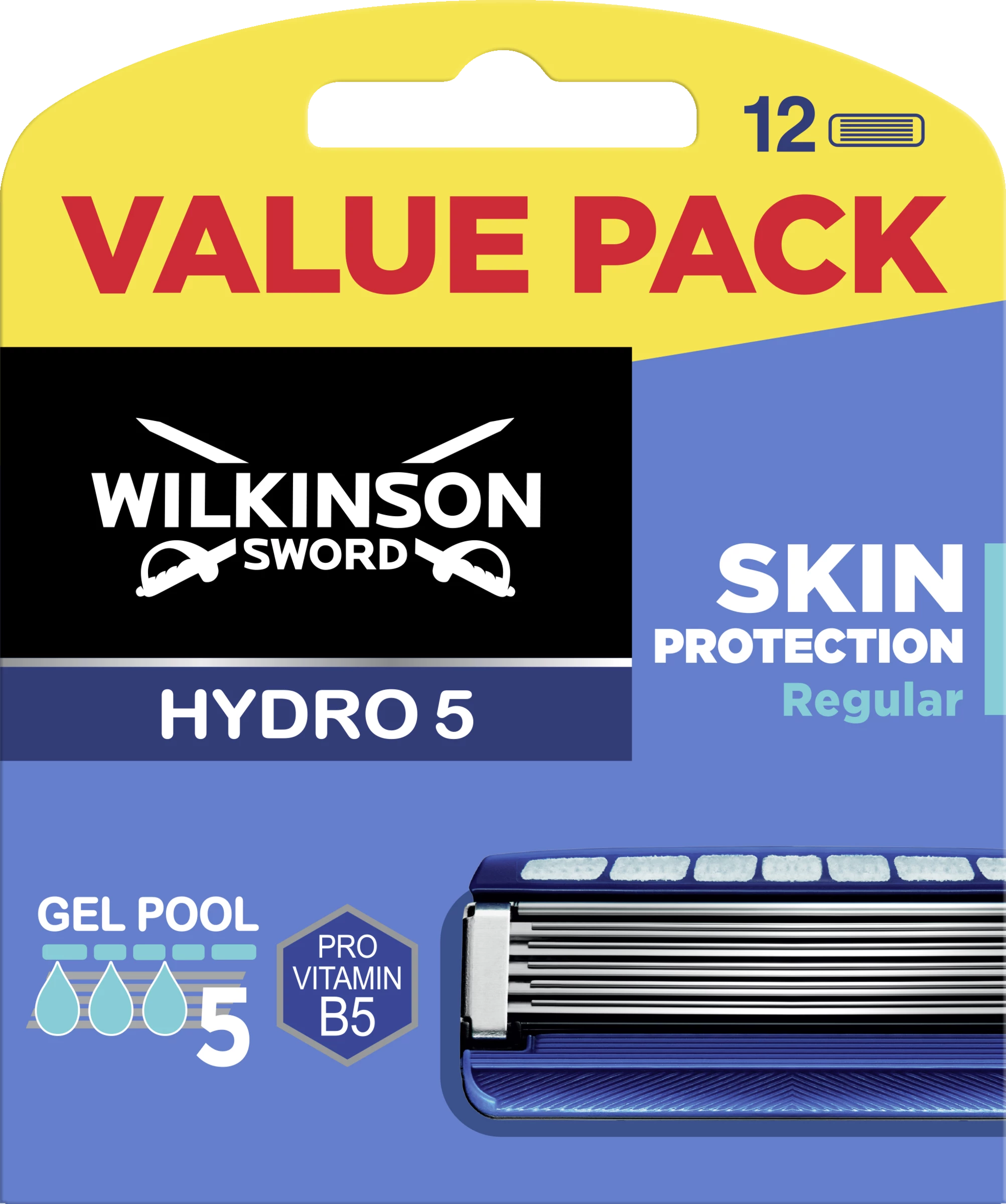 Wilkinson Sword Hydro 5 Skin Protection Regular Rasierklingen 1 Wilkinson Sword Hydro 5 Skin Protection Regular Rasierklingen