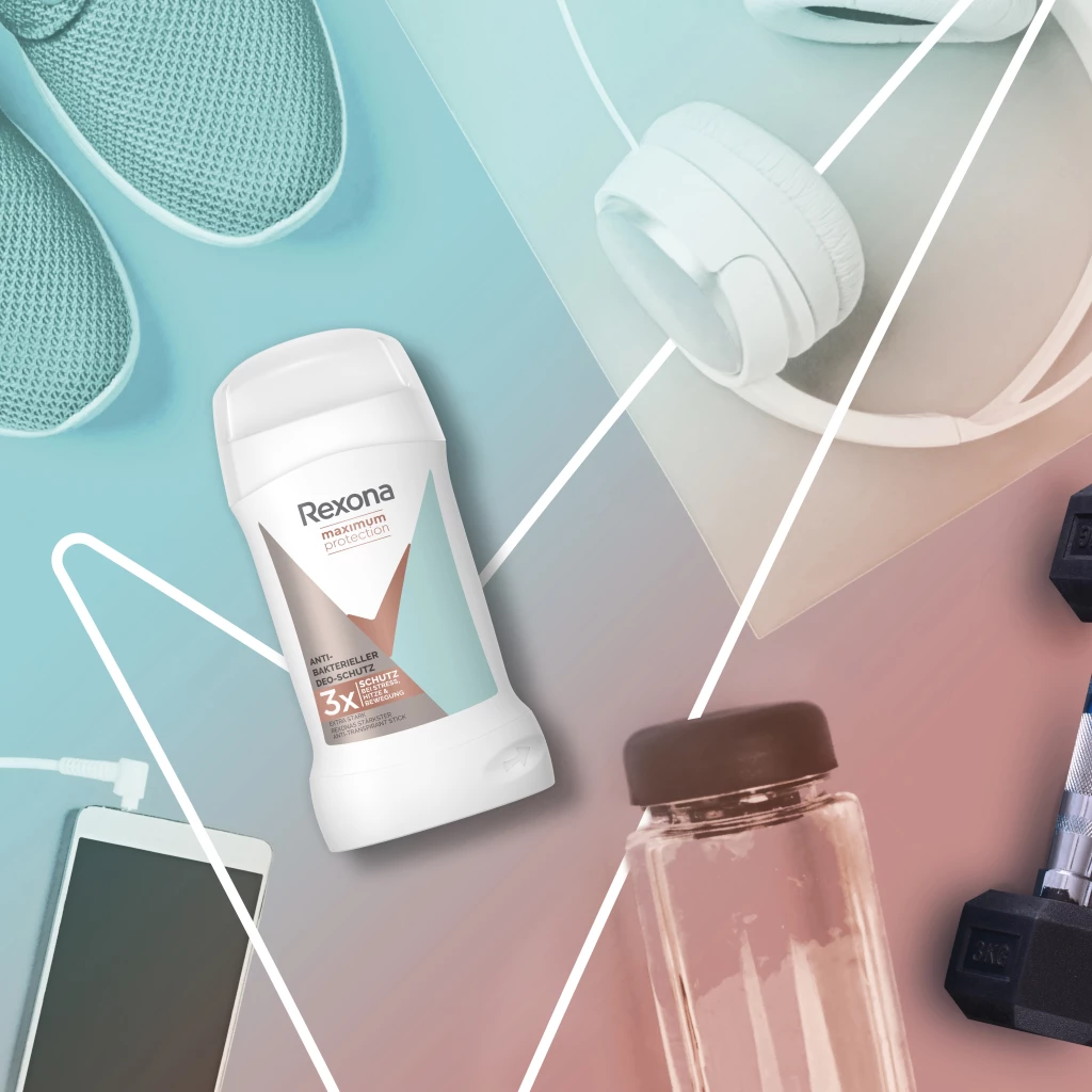 Rexona Maximum Protection Anti-Transpirant Stick 5 Rexona Maximum Protection Anti-Transpirant Stick – Bild 5