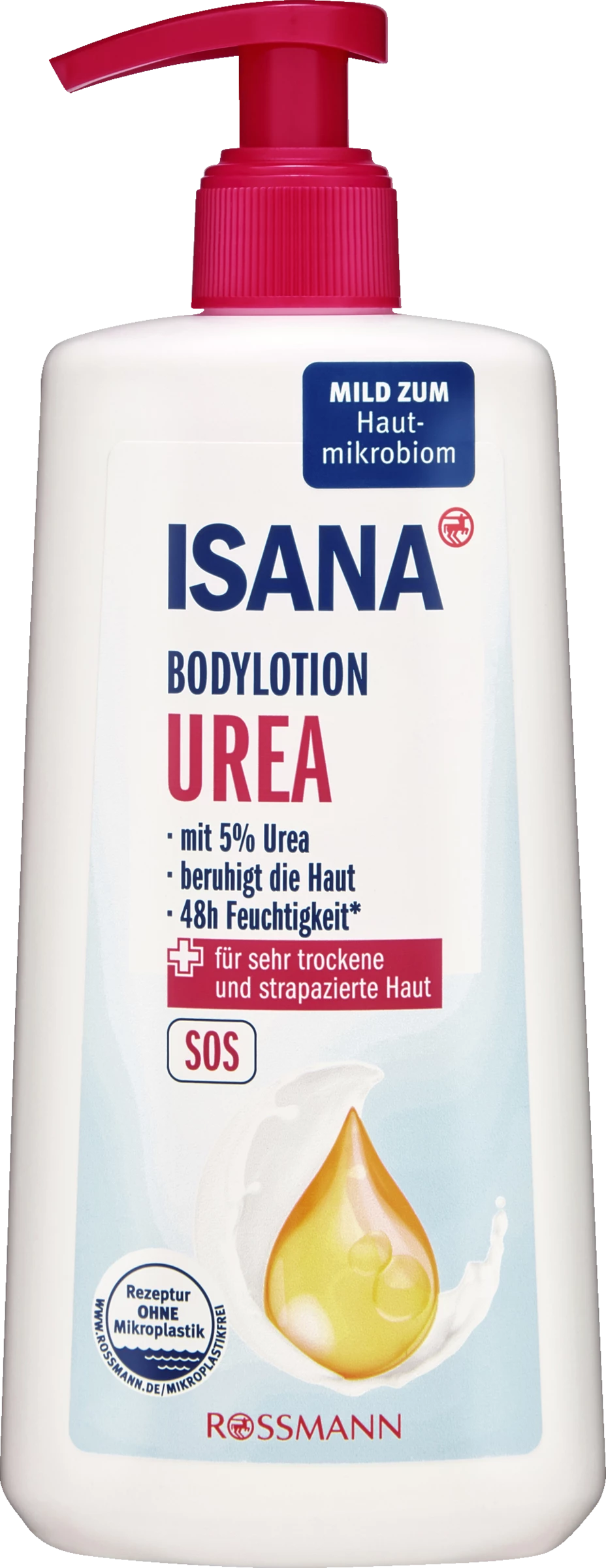 ISANA Bodylotion Urea 1 ISANA Bodylotion Urea