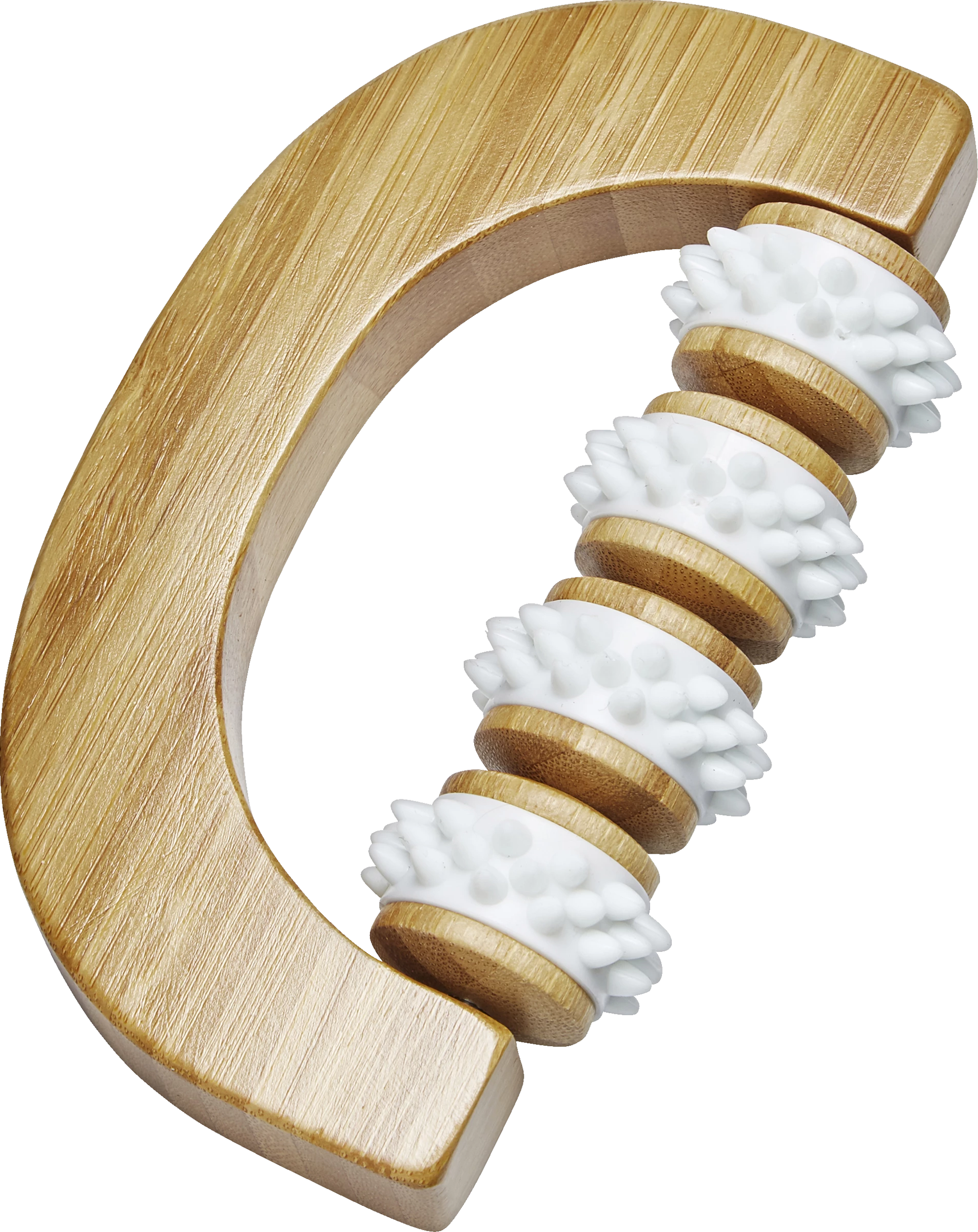 FOR YOUR Beauty Massageroller Bambus 2 FOR YOUR Beauty Massageroller Bambus – Bild 2