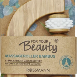 FOR YOUR Beauty Massageroller Bambus