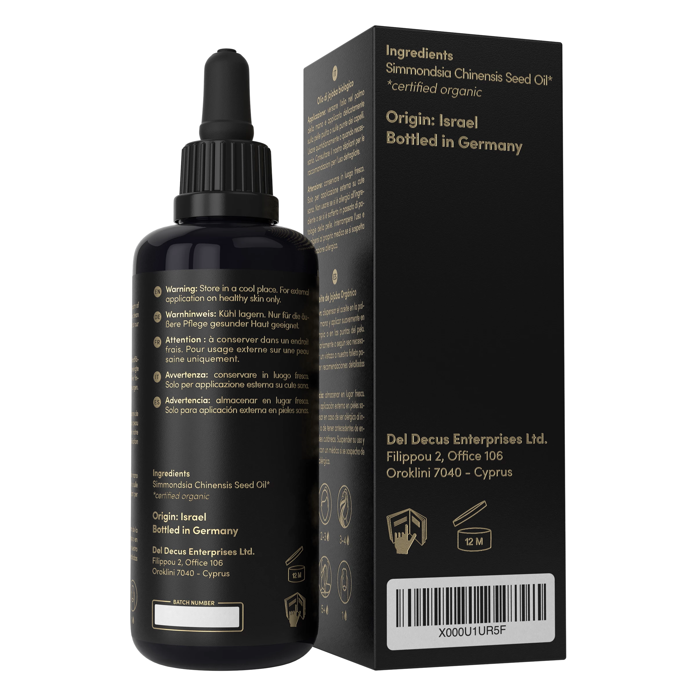 Satin Naturel BIO Jojobaöl 2 Satin Naturel BIO Jojobaöl – Bild 2