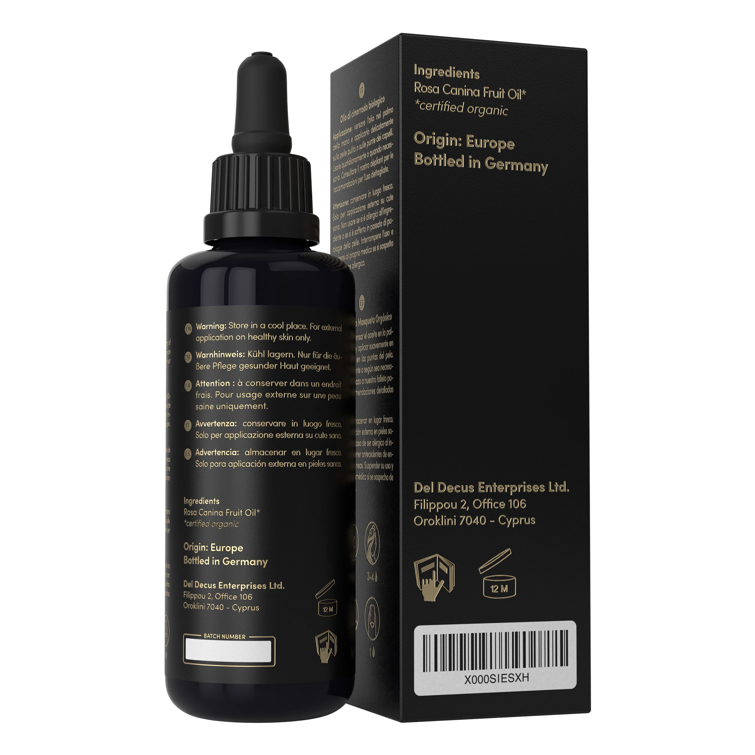 Satin Naturel BIO Hagebuttenöl 2 Satin Naturel BIO Hagebuttenöl – Bild 2