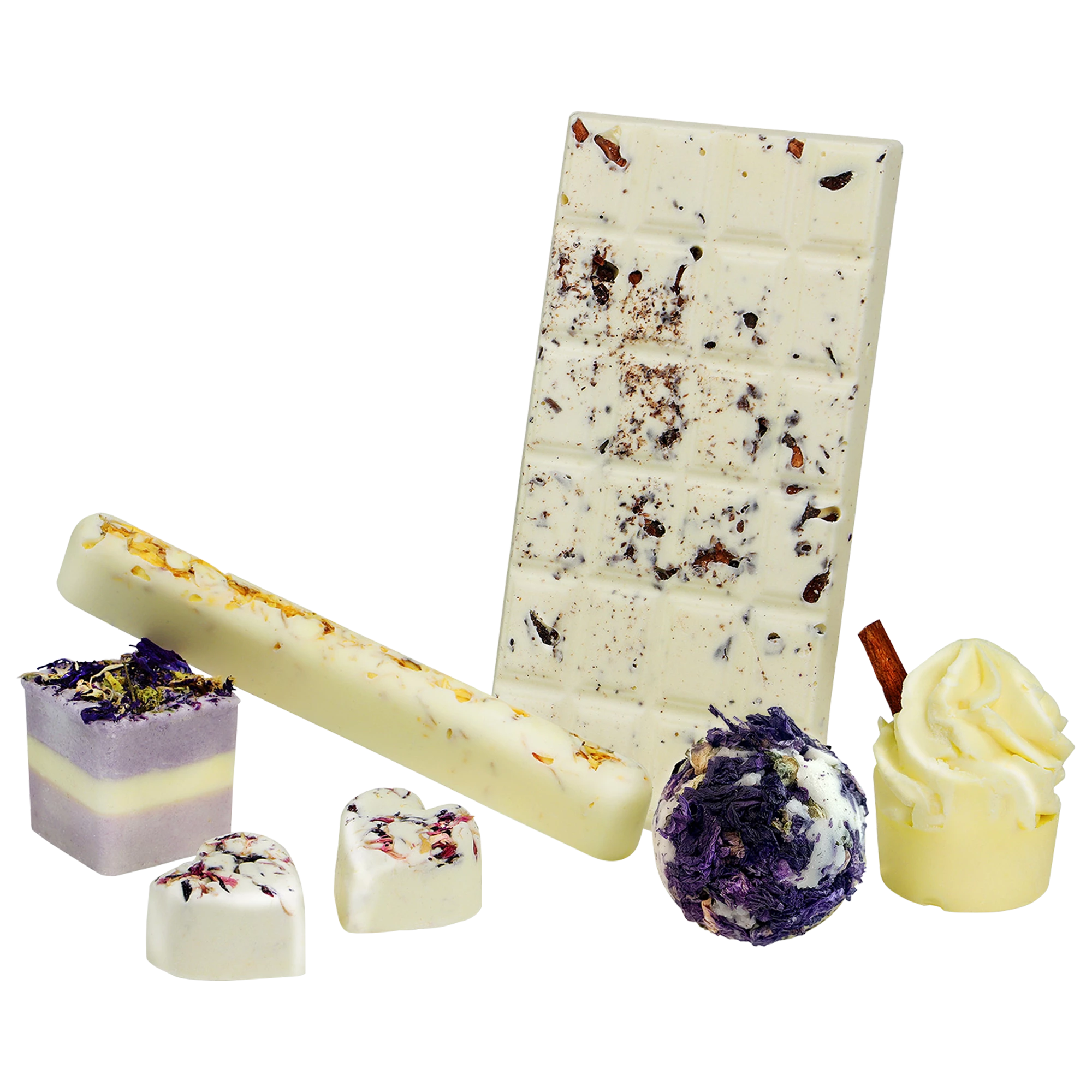 Satin Naturel BIO Badepralinen Oase Der Sinne Geschenkset 2 Satin Naturel BIO Badepralinen Oase Der Sinne Geschenkset – Bild 2