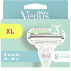 Gillette Venus Smooth Sensitive Rasierklingen