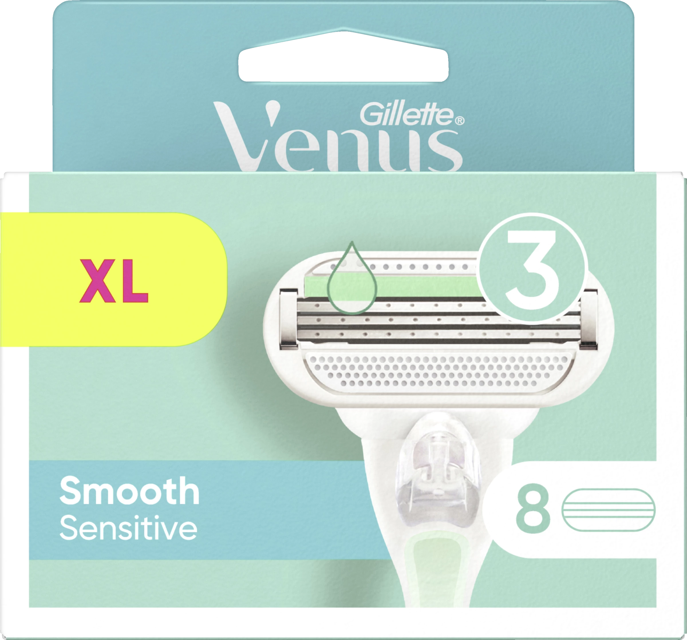 Gillette Venus Smooth Sensitive Rasierklingen 1 Gillette Venus Smooth Sensitive Rasierklingen