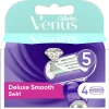 Gillette Venus Deluxe Smooth Swirl Rasierklingen