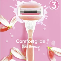 Gillette Venus Rasierer Comfortglide Spa Breeze Mit 2 Klingen