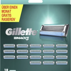 Gillette® Mach3 Rasierklingen