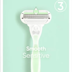 Gillette Venus Rasierer Smooth Sensitive Mit 2 Klingen