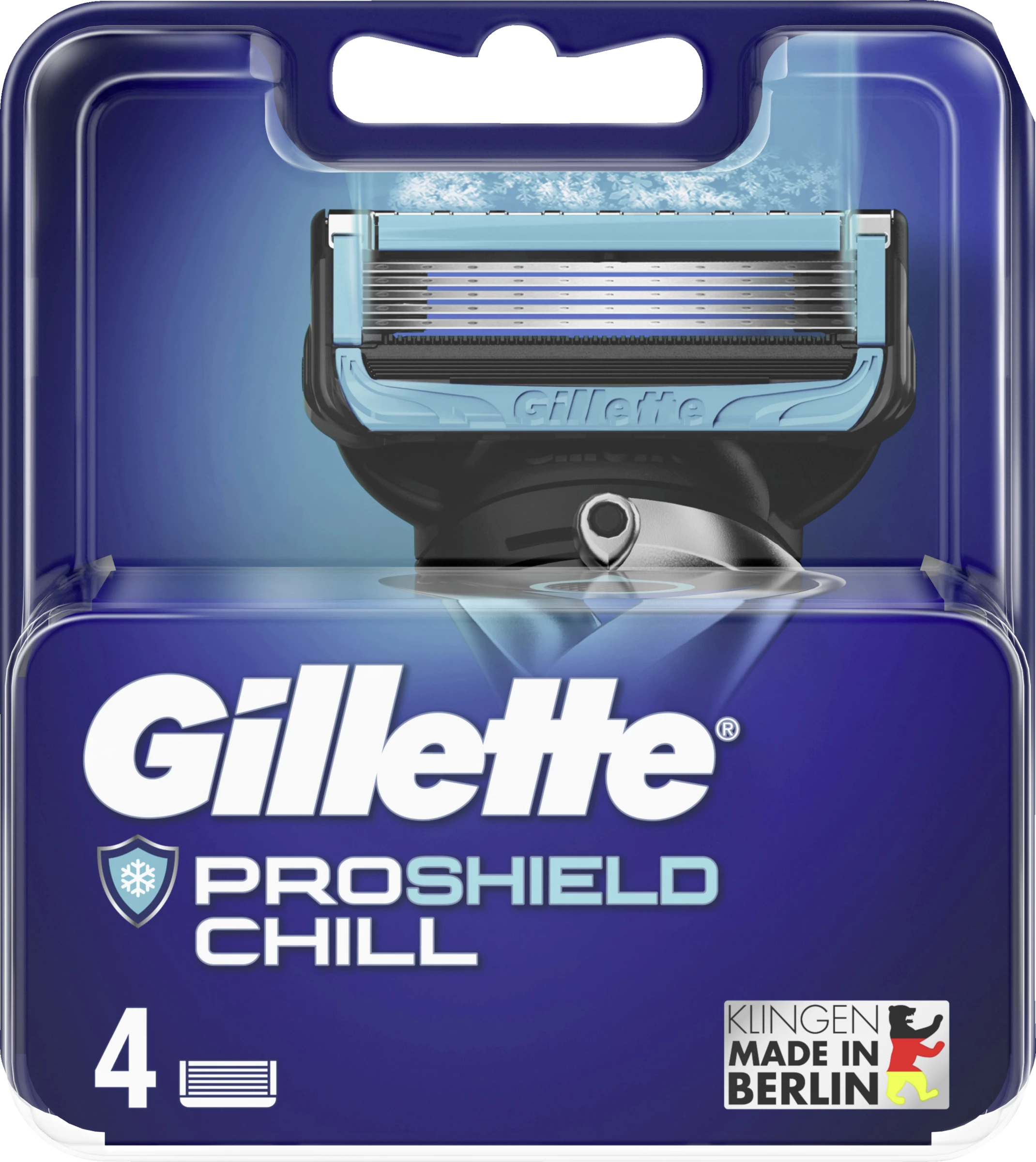 Gillette® ProShield Chill Rasierklingen 1 Gillette® ProShield Chill Rasierklingen