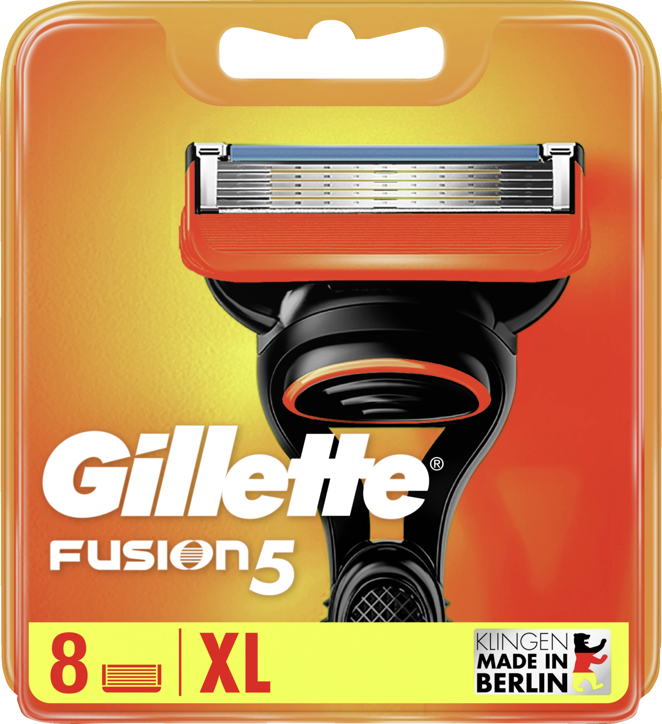 Gillette® Fusion5 Rasierklingen 1 Gillette® Fusion5 Rasierklingen
