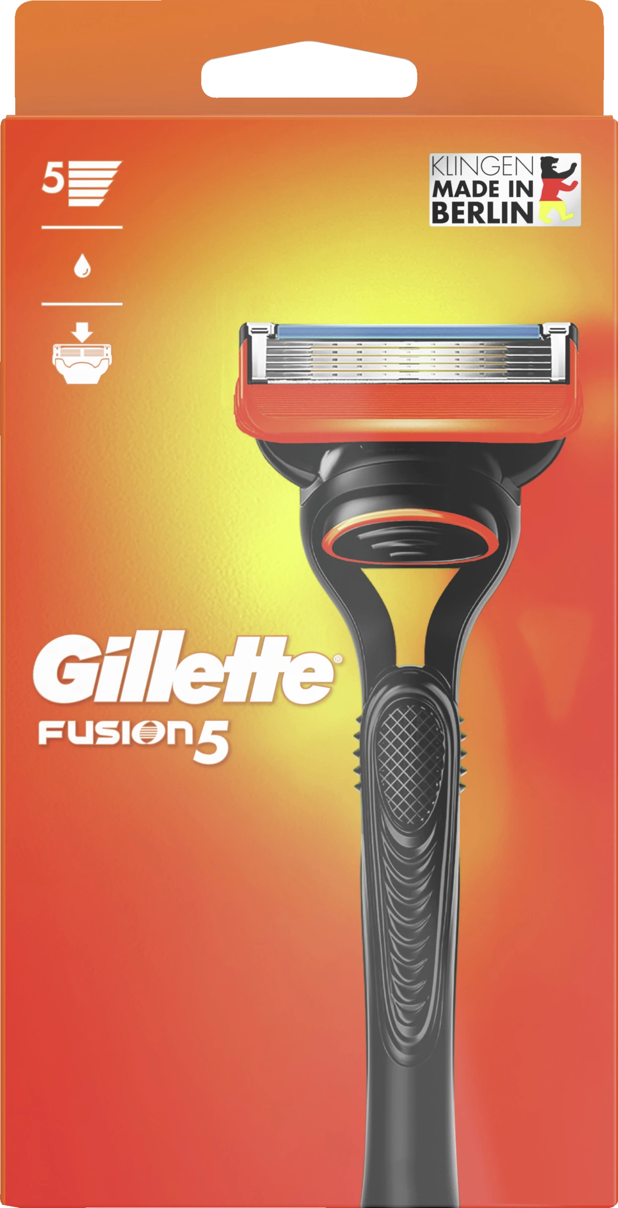 Gillette® Fusion5 Rasierer 1 Gillette® Fusion5 Rasierer