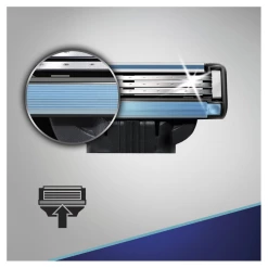 Gillette® Mach3 Rasierklingen 8 Gillette® Mach3 Rasierklingen -Satin Naturel shop MAM 7217539 SHOP IMAGE 2.0