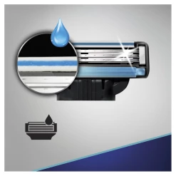Gillette® Mach3 Rasierklingen 10 Gillette® Mach3 Rasierklingen -Satin Naturel shop MAM 7217542 SHOP IMAGE 2.0