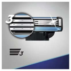 Gillette® Mach3 Rasierklingen 11 Gillette® Mach3 Rasierklingen -Satin Naturel shop MAM 7217544 SHOP IMAGE 2.0
